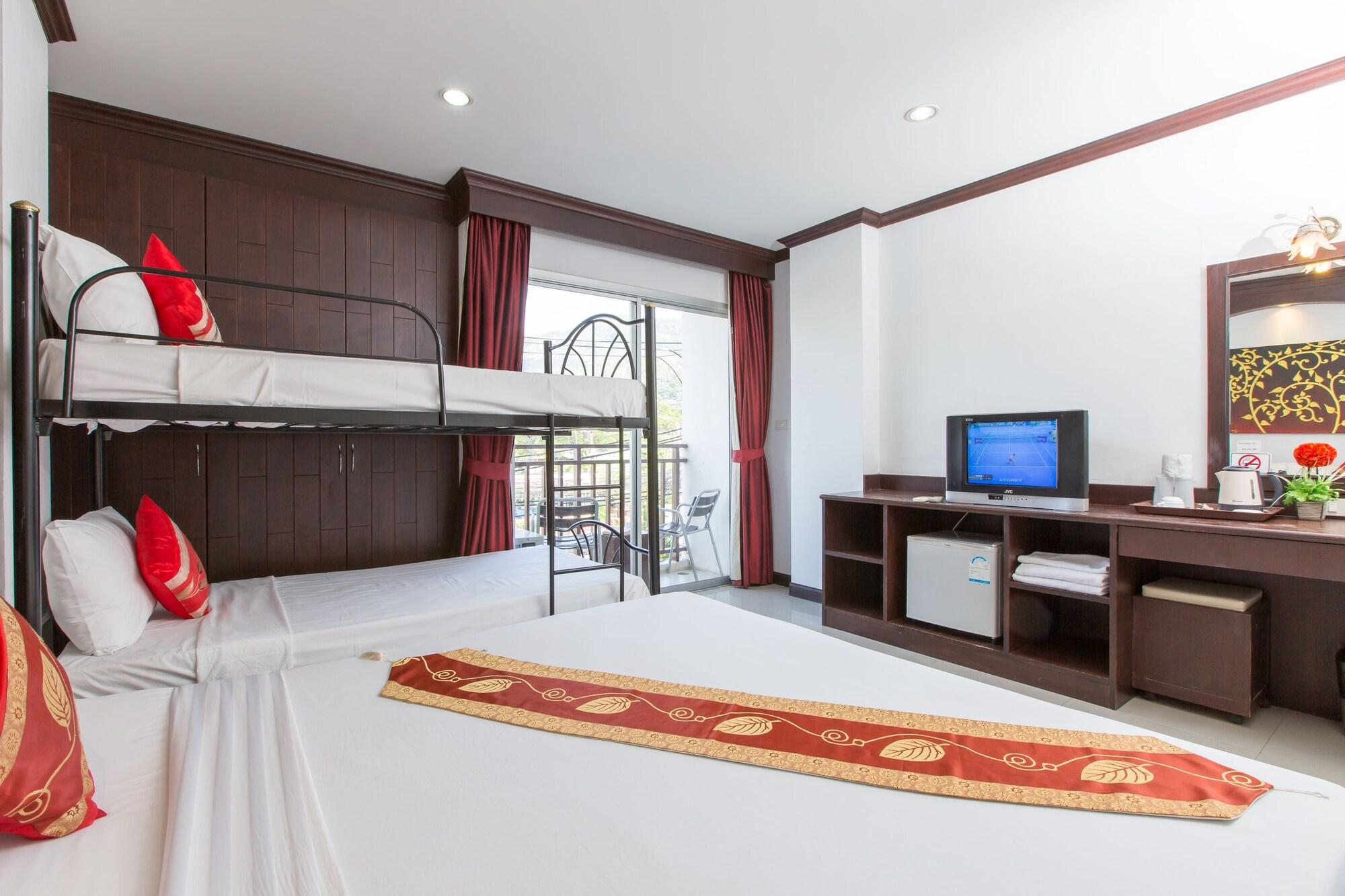 Patong Buri Hotel Экстерьер фото