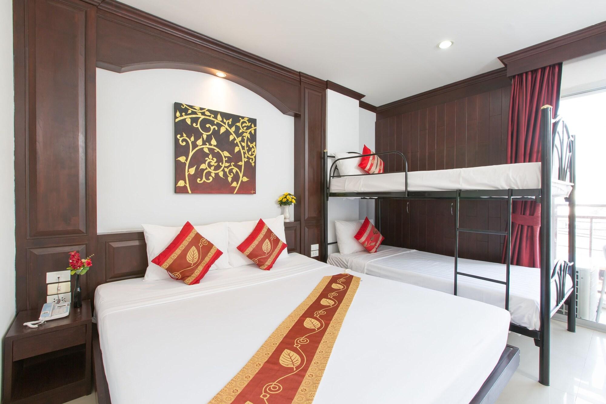 Patong Buri Hotel Экстерьер фото