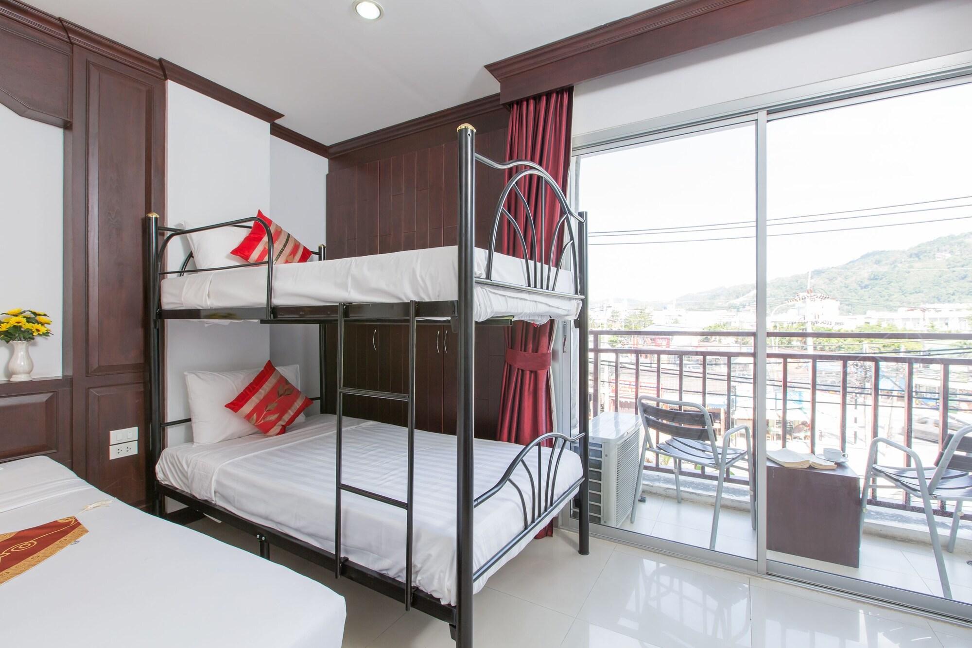 Patong Buri Hotel Экстерьер фото