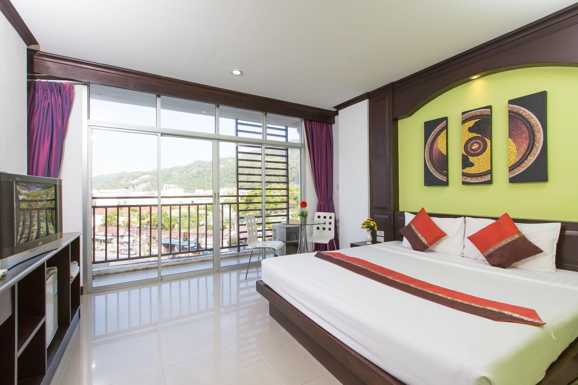 Patong Buri Hotel Экстерьер фото