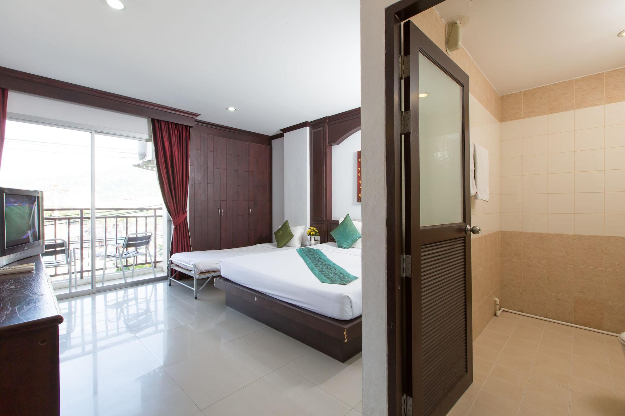 Patong Buri Hotel Экстерьер фото