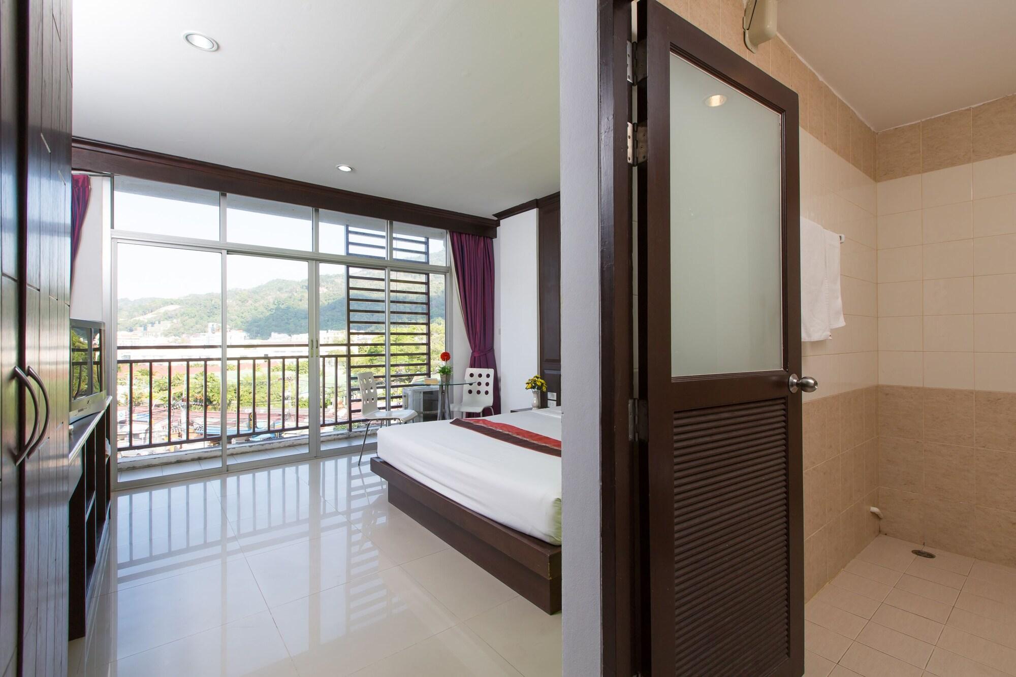 Patong Buri Hotel Экстерьер фото