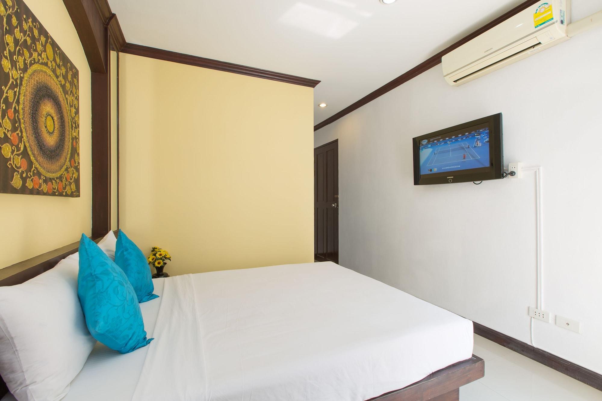 Patong Buri Hotel Экстерьер фото