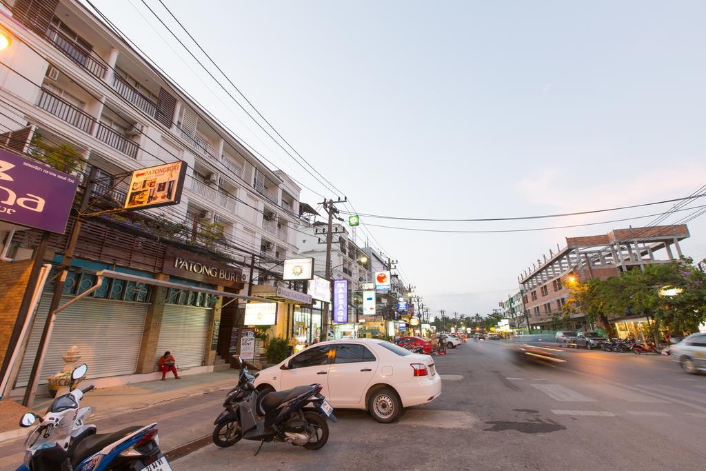 Patong Buri Hotel Экстерьер фото