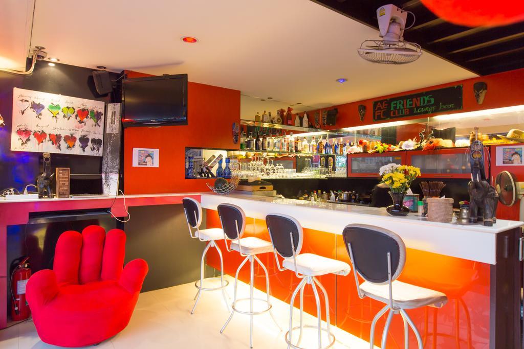 Patong Buri Hotel Экстерьер фото