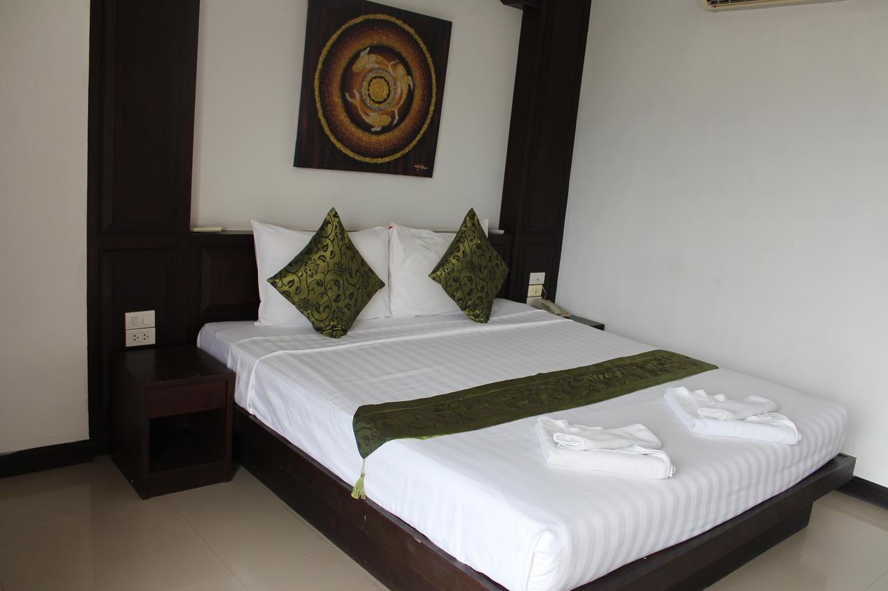 Patong Buri Hotel Экстерьер фото
