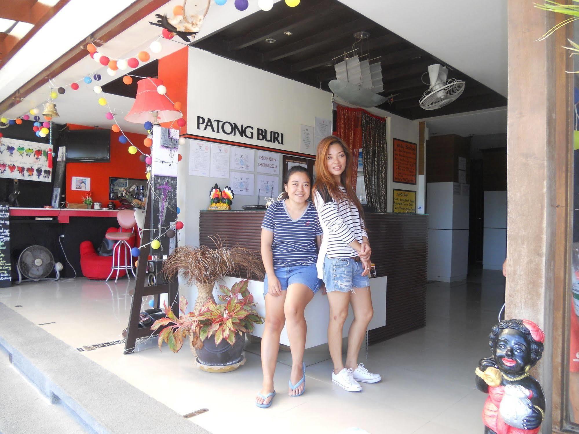 Patong Buri Hotel Экстерьер фото