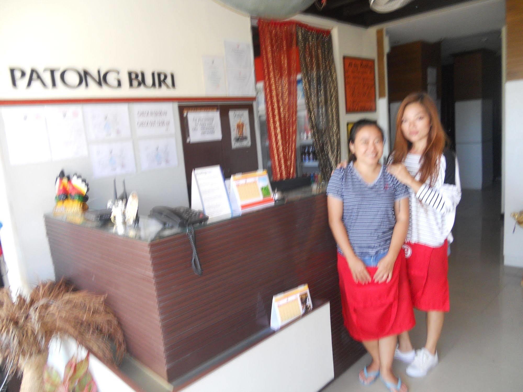 Patong Buri Hotel Экстерьер фото