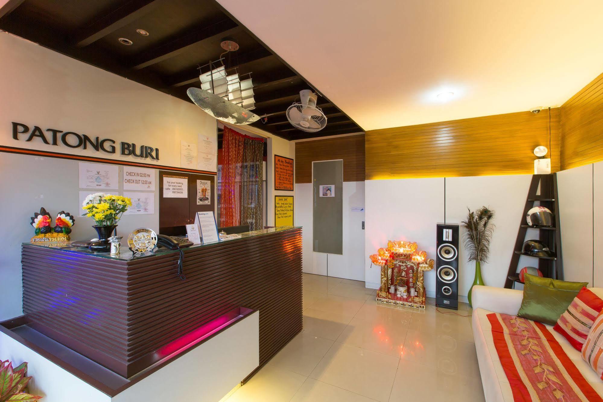 Patong Buri Hotel Экстерьер фото