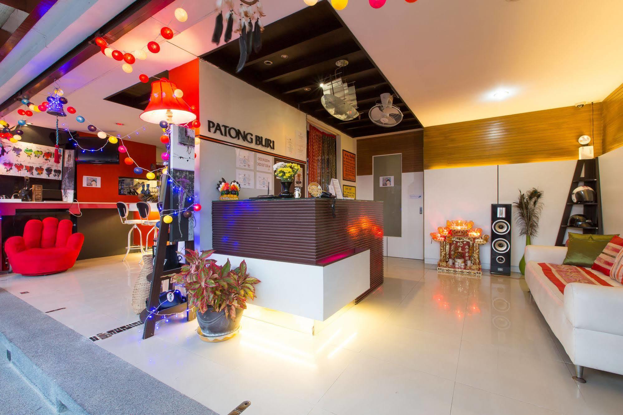Patong Buri Hotel Экстерьер фото