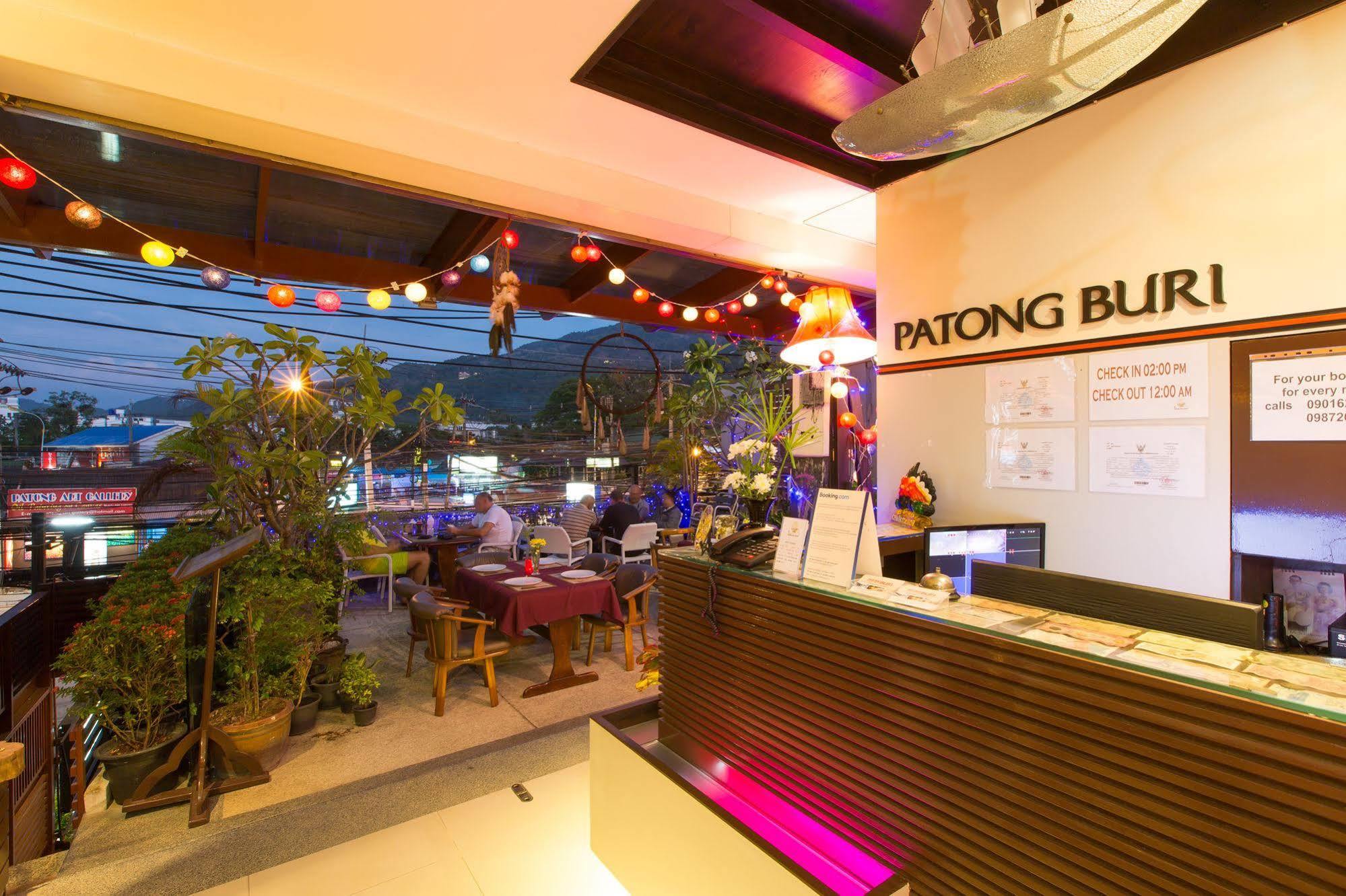 Patong Buri Hotel Экстерьер фото